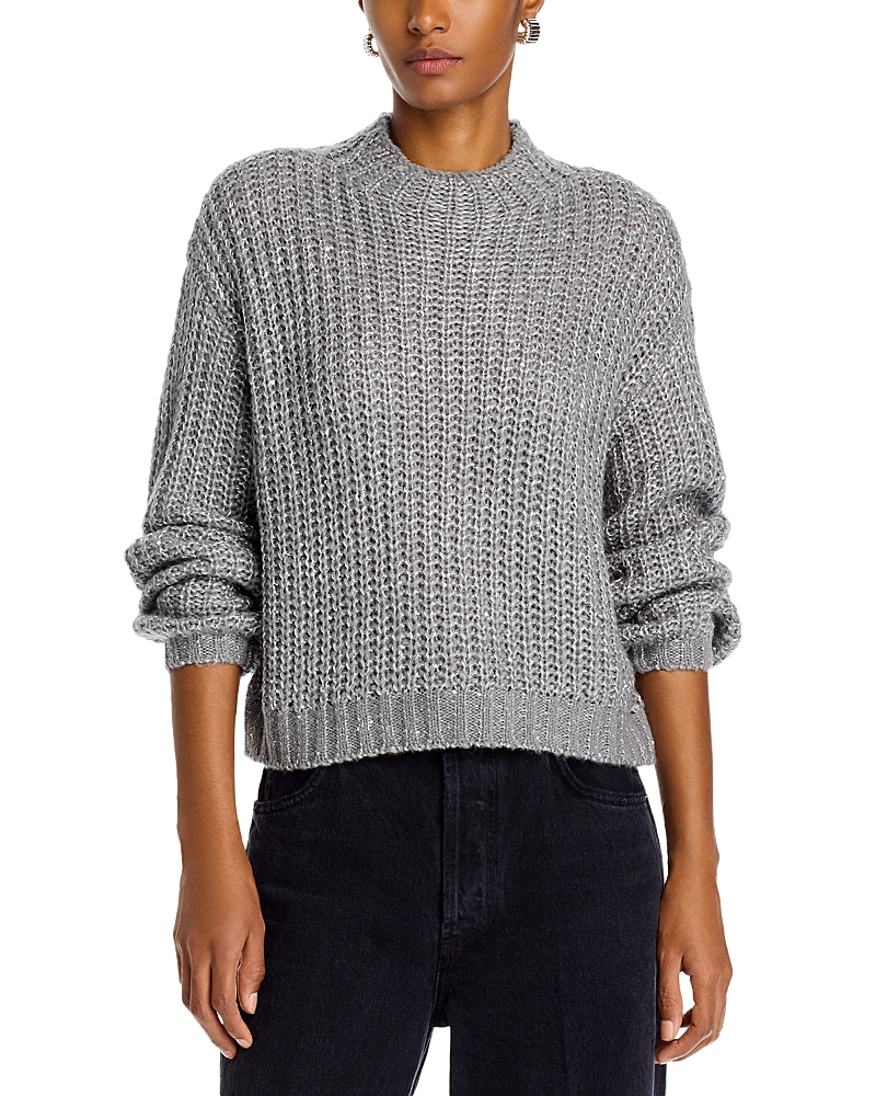 Steve Madden Martina Funnel Neck Sweater