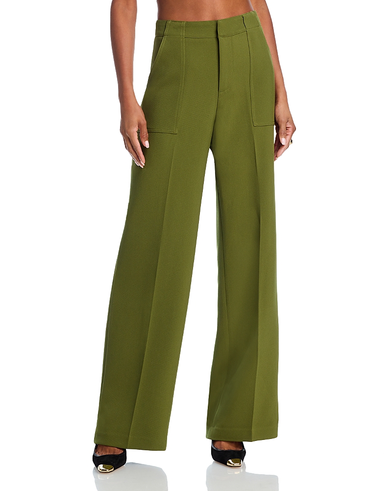 AQUA WIDE LEG PANTS - EXCLUSIVE