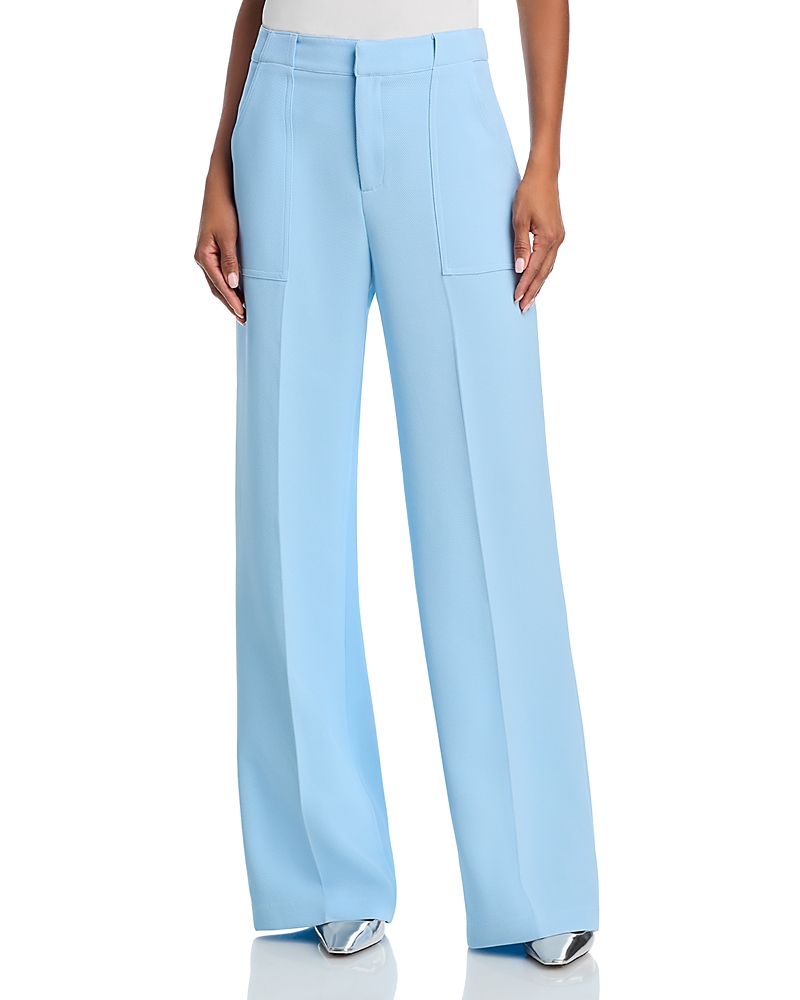 AQUA WIDE LEG PANTS - EXCLUSIVE