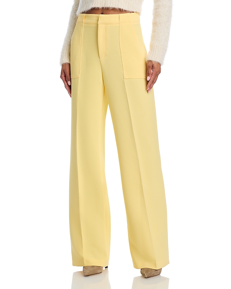 AQUA WIDE LEG PANTS - EXCLUSIVE