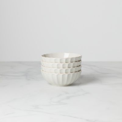 French Perle All Purpose Bowl, Set of 4