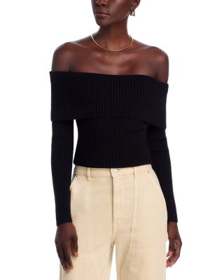 BLANKNYC - Off-the-Shoulder Sweater