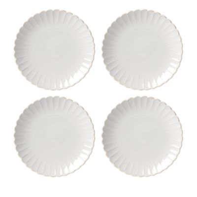 French Perle Dinner Plate, Set of 4