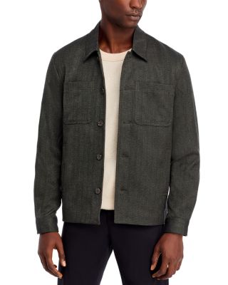 Les Deux Marseille Herringbone Shirt