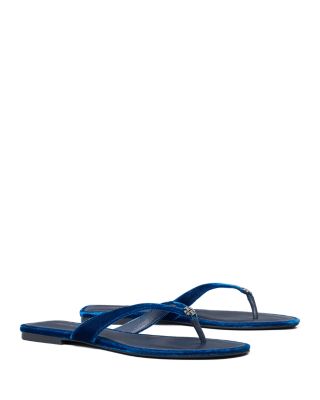 Tory Burch - Women's Classic Pave Flip Flop Sandals
