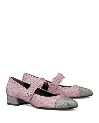 Tory Burch - Women's Cap Toe Mary Jane Flats