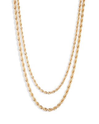 Ralph Lauren popular Rope Chain Necklace