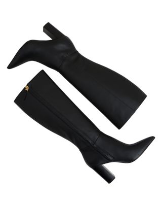 Women's Block Heel Knee High Boots