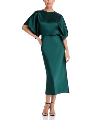 Amsale - Dolman Sleeve Dress