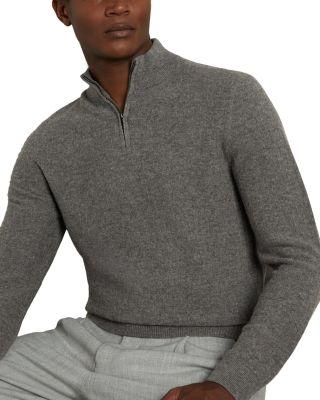 REISS - Chester Quarter Zip Sweater