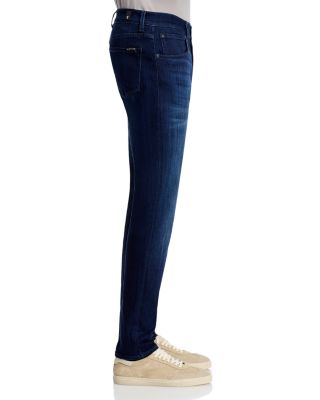 Luxe Performance Plus Slimmy Tapered Slim Fit Jeans in Deep Blue