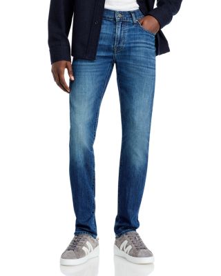 7 For All Mankind - AirWeft Slim Fit Jeans in Flash