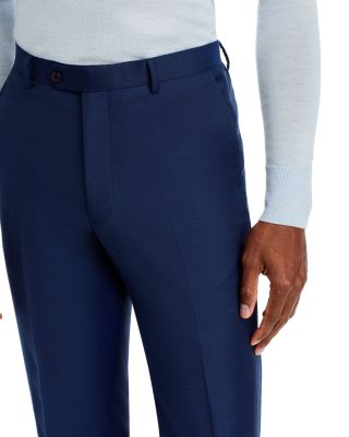 Wool Slim Fit Suit Pants