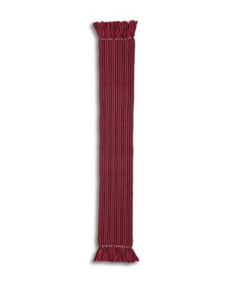 Mackage - Mona Woven Fringed Scarf