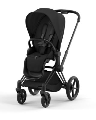 PRIAM 4 Stroller – Matte Black Frame