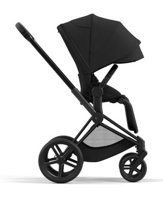 PRIAM 4 Stroller – Matte Black Frame