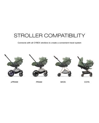 Cloud T Comfort Extend Infant Car Seat with SensorSafe