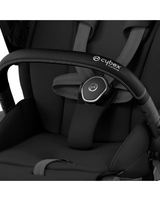 PRIAM 4 Stroller – Chrome Frame and Black Handle