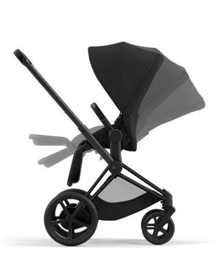 e-PRIAM 2 Stroller in Matte Black