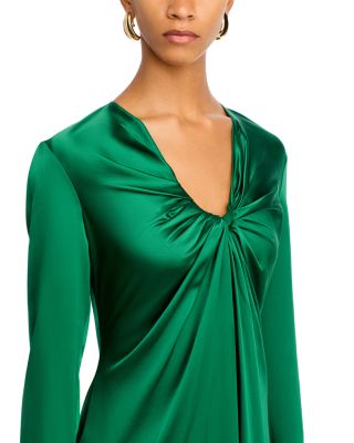 rosetta getty green dress Rosetta Dress main image 1
