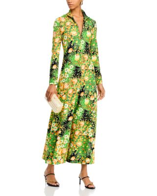 Zip Up Turtleneck Dress