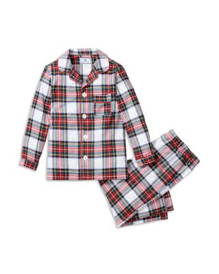 Unisex Balmoral Tartan Pajama Set - Baby, Little Kid, Big Kid