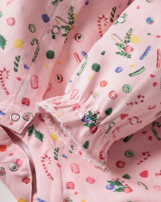 Unisex Twill Pajama Set - Baby, Little Kid, Big Kid