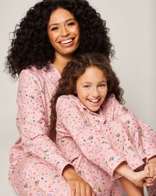 Girls' Vintage Sweets Pajama Set - Baby, Little Kid, Big Kid