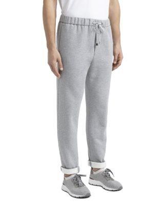 Peserico - Cotton Relaxed Fit Joggers