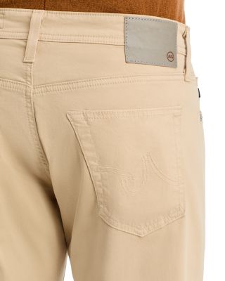 Everett 34" Slim Straight Twill Pants