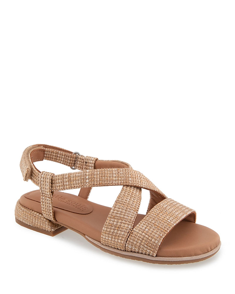 GENTLE SOULS BY KENNETH COLE GENTLE SOULS BY KENNETH COLE WOMEN'S HEATHER SLINGBACK SANDALS