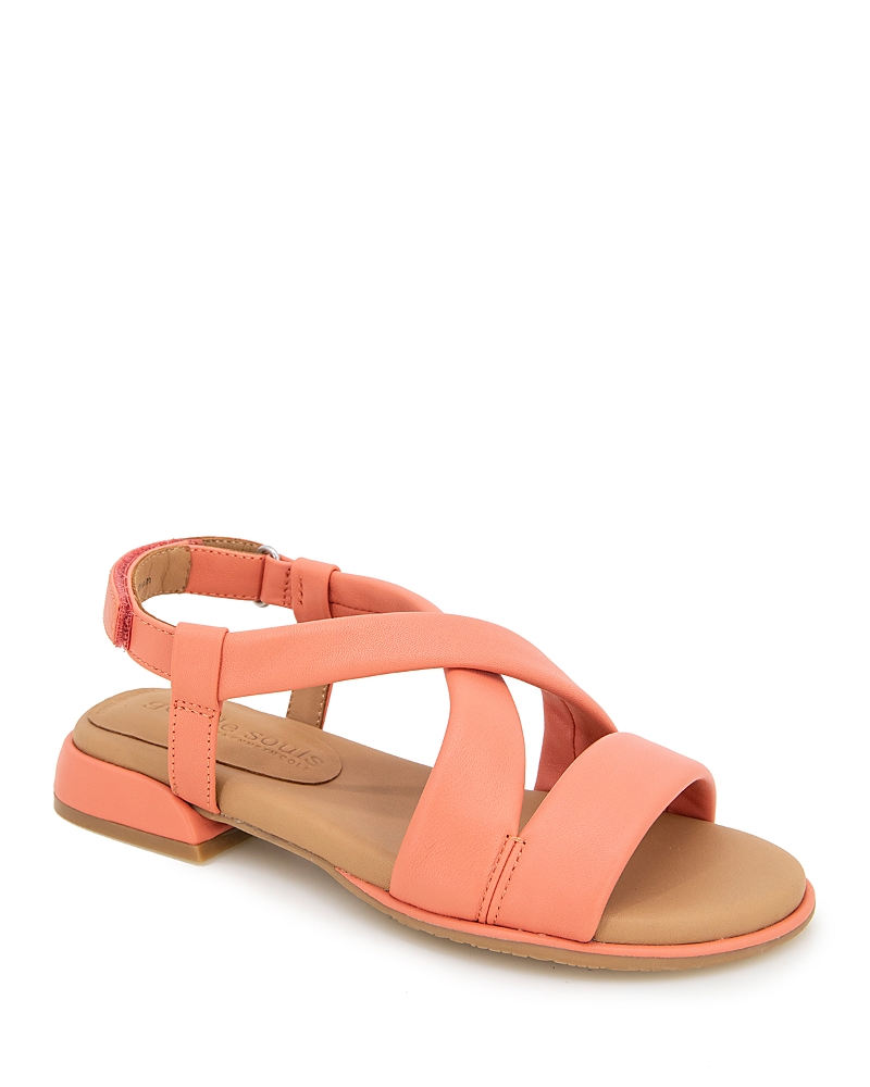 GENTLE SOULS BY KENNETH COLE GENTLE SOULS BY KENNETH COLE WOMEN'S HEATHER SLINGBACK SANDALS