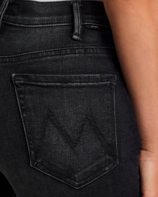 Lil&#39; Hustler Roller Sneak High Rise Jeans in Not Today Satan