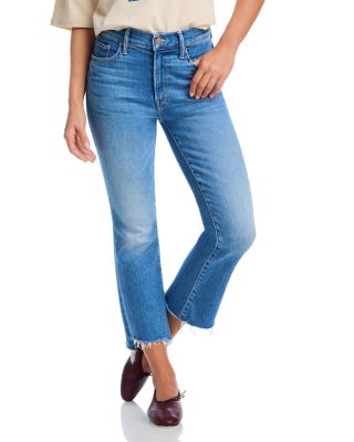 MOTHER - The Lil' Insider Petites High Rise Slim Jeans in Limited Edition