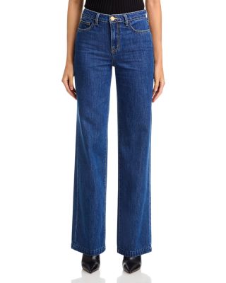 Clayton High Rise Wide Leg Jeans in Conway