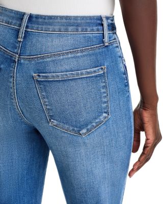 Clayton High Rise Wide Leg Jeans in Hampton