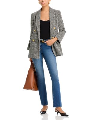 Sneeki Mid Rise Straight Jeans in Stanton