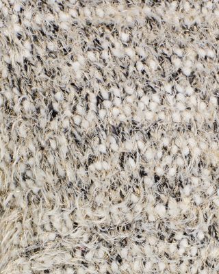 Una Crewneck Cardigan Sweater