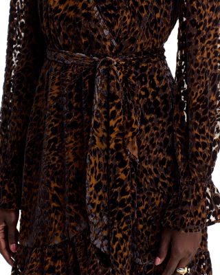 Ysabel Faux Wrap Mini Dress