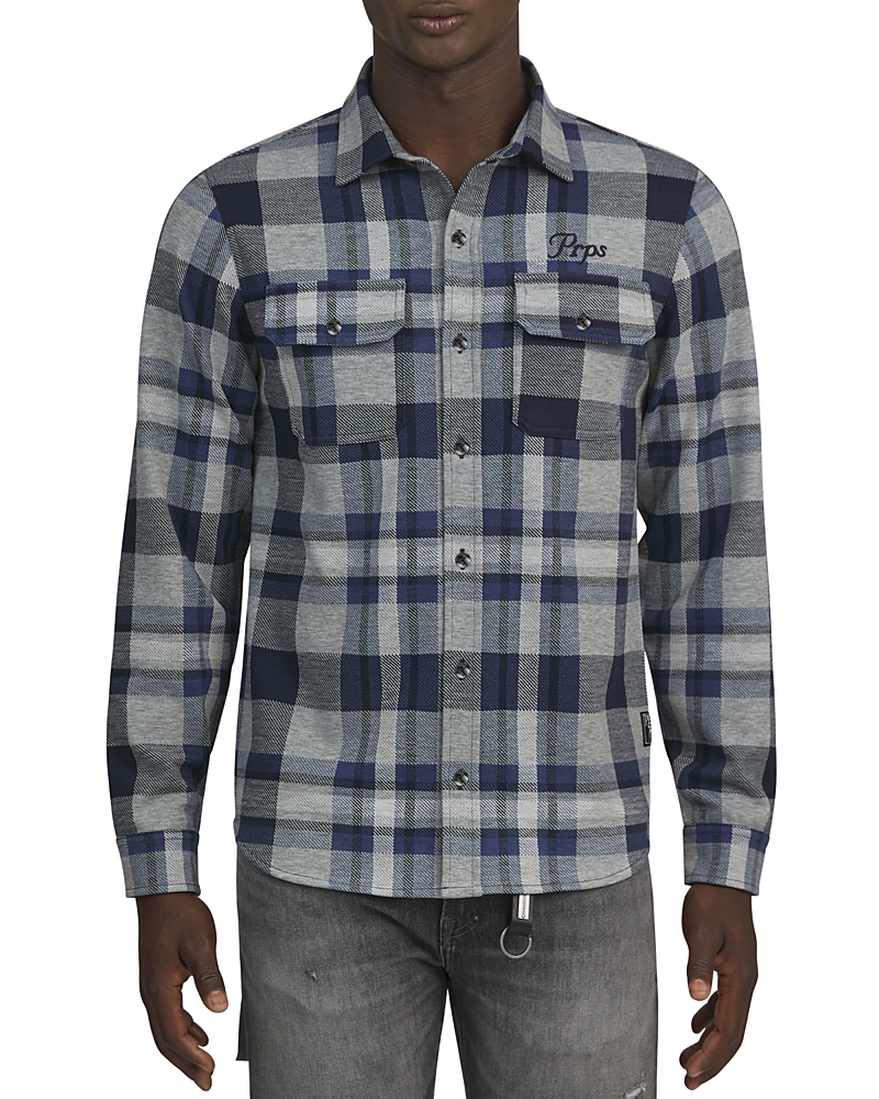 Prps Big Sky Printed Long Sleeve Button Front Shirt