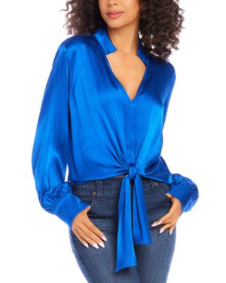 Karen Kane - Tie Front Top