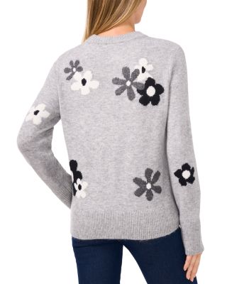 Groovy Flower Sweater