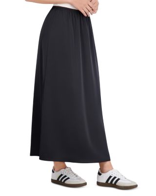 Satin Maxi Skirt