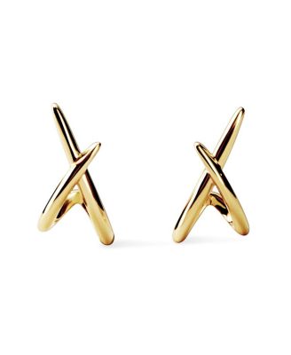 Ana Luisa - Gold Stud Earrings - Sloane