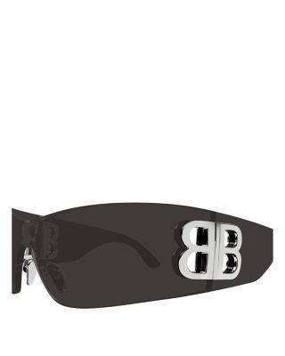 バレンシアガ Balenciaga Bossy Mask Sunglasses Balenciaga Bossy Mask Sunglasses, 99mm | Bloomingdale's