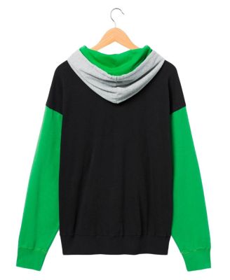 Unisex NFL Philadelphia Eagles Tri Color Block Hoodie