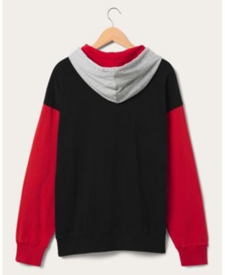 Unisex NFL San Francisco 49ers Tri Color Block Hoodie