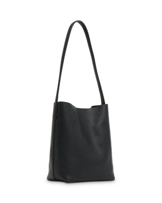 Mini Everyday Cabas Leather Shoulder Bag