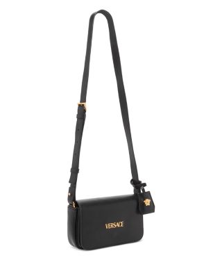 Tag Mini Leather Shoulder Bag