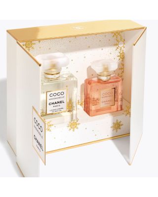 CHANEL Coco Mademoiselle 50ml ギフトBOX付き CHANEL COCO MADEMOISELLE Eau de Parfum & Body Oil Gift Set